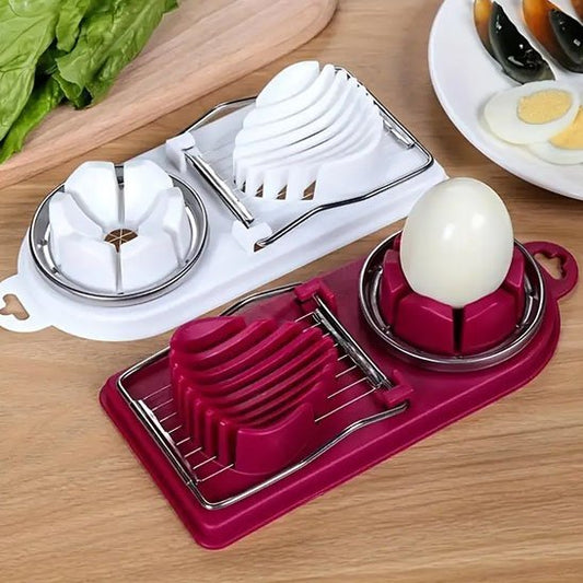 choix de couleur coupe oeuf sur comptoir cuisine