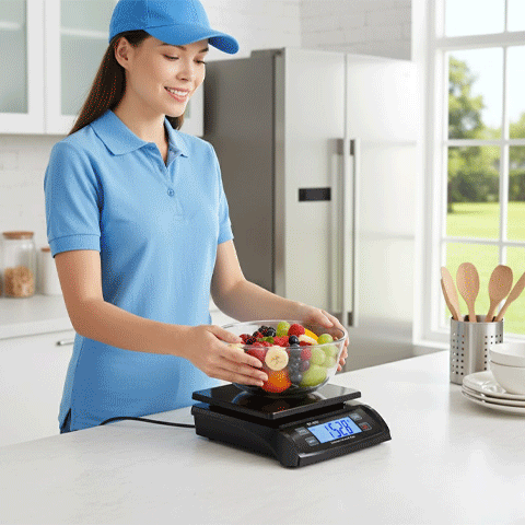 demonstration balance cuisine