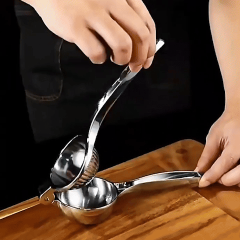 demonstration du presse agrume