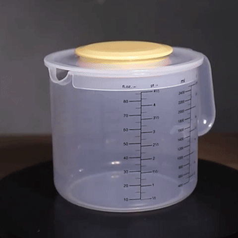 demonstration et utilisation du verre doseur