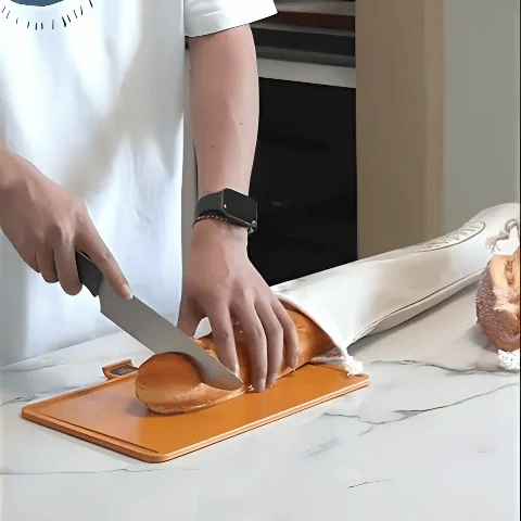 demonstration utilisation sac a pain